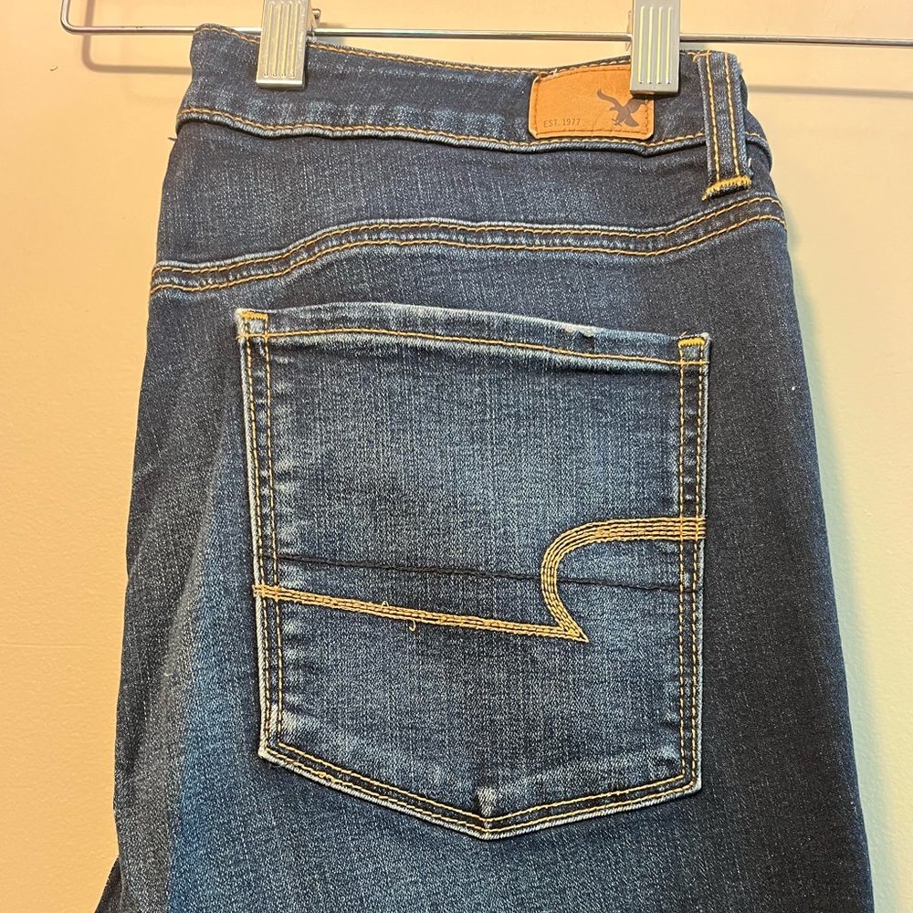 🌟 American Eagle | Hi-Rise Jegging